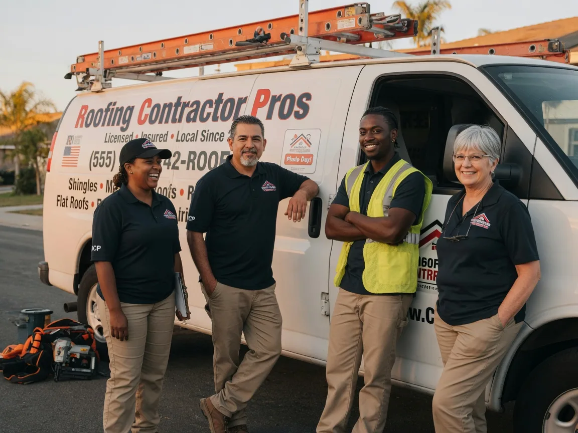 Local Roofing Contractors company in Ozark, AR
